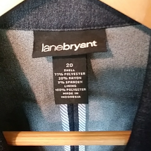 Lane Bryant jean jacket - Picture 2 of 8